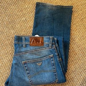 Armani mens jeans comfort fit